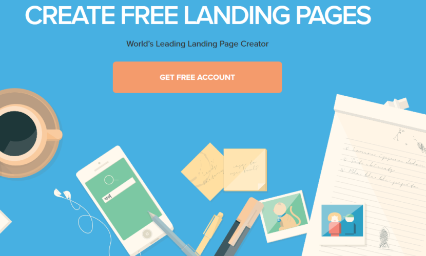 World’s Leading Landing Page Creator